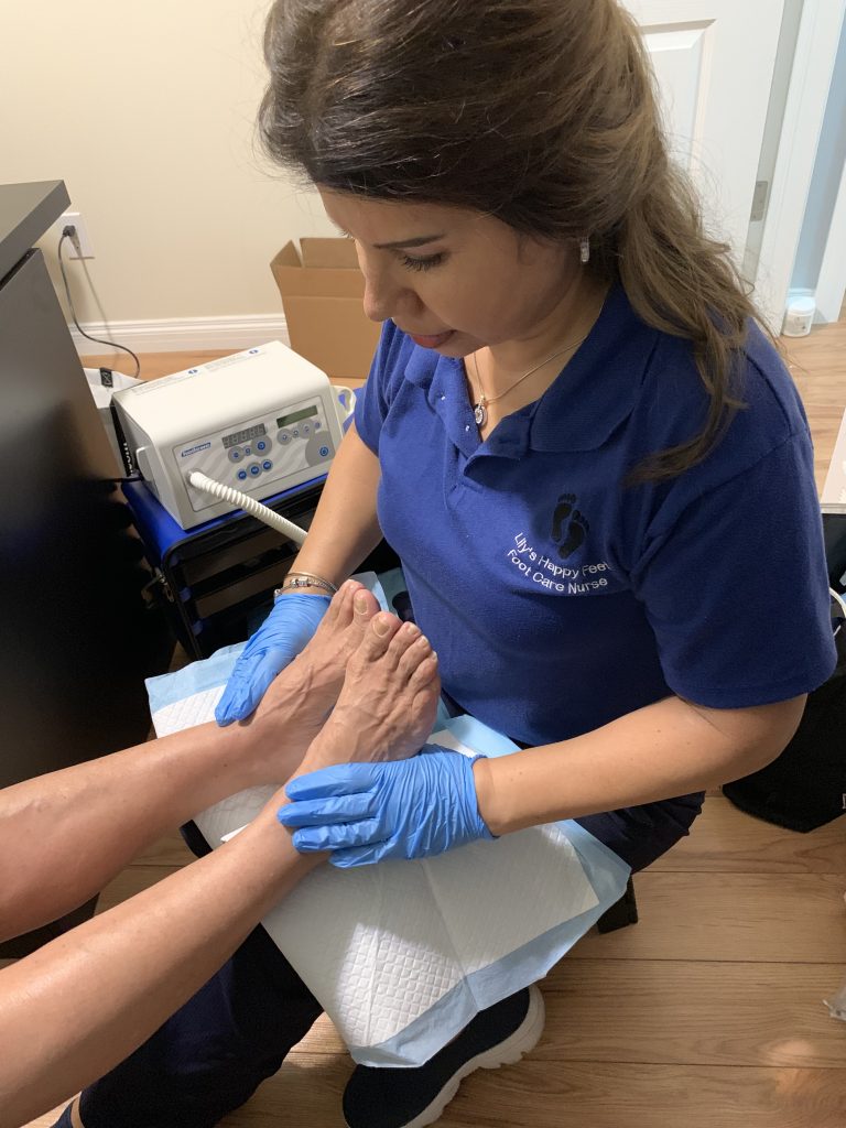 Lily's Happy Feet Mobile Foot Care Nurse
